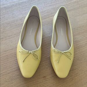 Loeffler Randall Yellow Ballerina Flats
